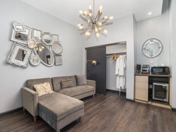 Good Hotels Downtown Denver : photo 7 de la chambre studio avec balcon