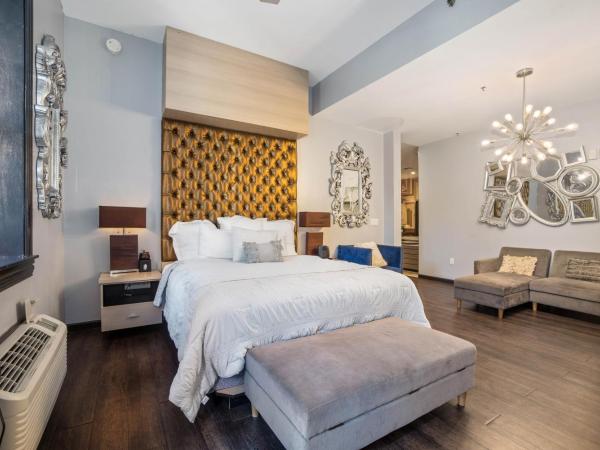 Good Hotels Downtown Denver : photo 4 de la chambre studio avec balcon