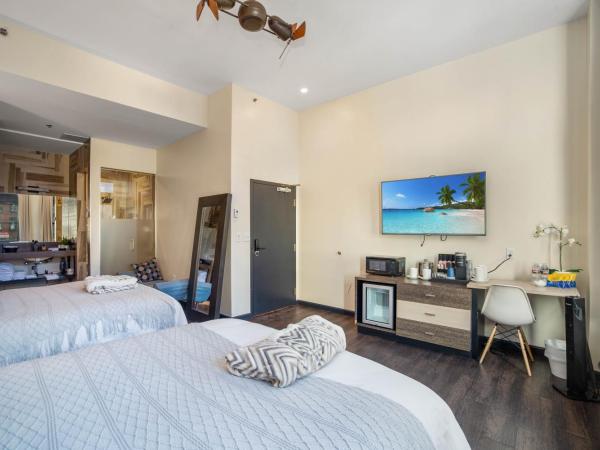 Good Hotels Downtown Denver : photo 2 de la chambre studio