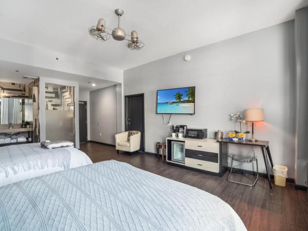 Good Hotels Downtown Denver : photo 2 de la chambre suite double standard