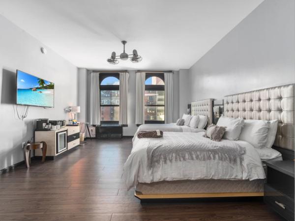 Good Hotels Downtown Denver : photo 4 de la chambre suite double standard