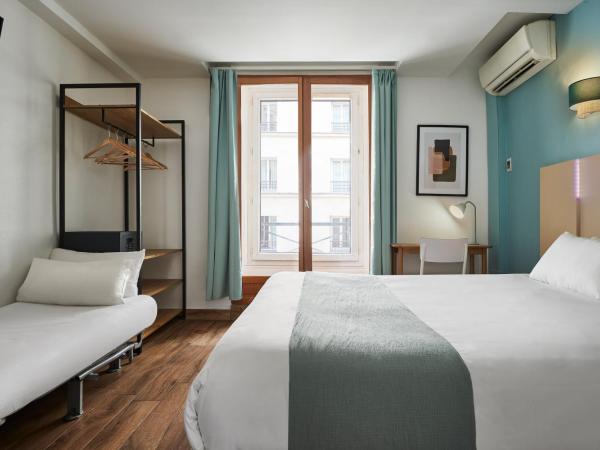 Hôtel Kabanel by Happyculture : photo 4 de la chambre chambre familiale club