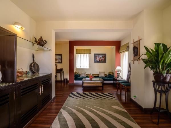 Gokarna Forest Resort Pvt Ltd : photo 3 de la chambre gokarna suite - complimentary 1hour walk in the jungle, 15% off on spa