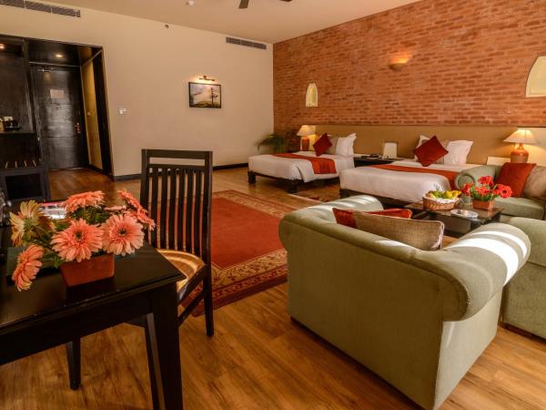 Gokarna Forest Resort Pvt Ltd : photo 2 de la chambre club double or twin room - complimentary 1hour walk in the jungle, 15% off on spa