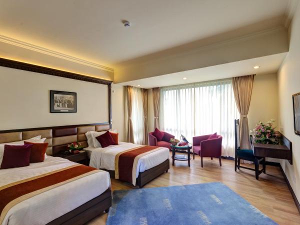 Gokarna Forest Resort Pvt Ltd : photo 1 de la chambre premier double or twin room  - complimentary 1hour walk in the jungle, 15% off on spa