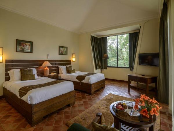 Gokarna Forest Resort Pvt Ltd : photo 4 de la chambre cottage room - complimentary 1hour walk in the jungle, 15% off on spa