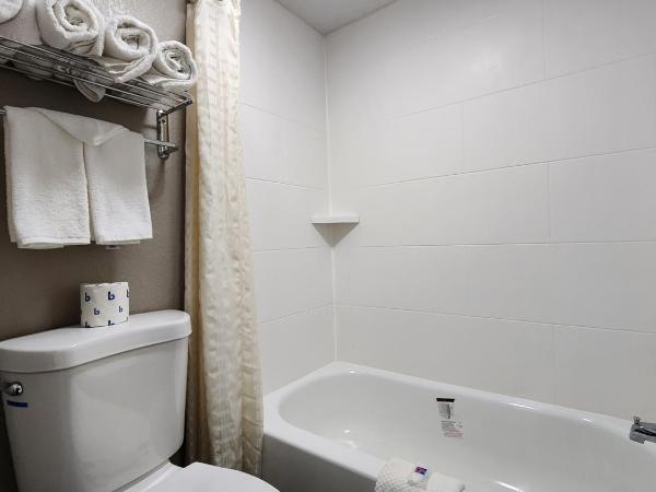 Motel 6 Columbus OH - OSU North : photo 9 de la chambre chambre lit king-size - accessible aux personnes à mobilité réduite - non-fumeurs