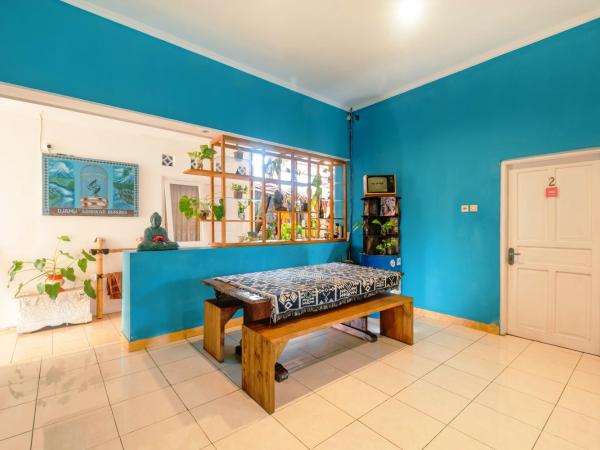 Happy Buddha Yogyakarta : photo 7 de la chambre chambre double standard avec climatisation