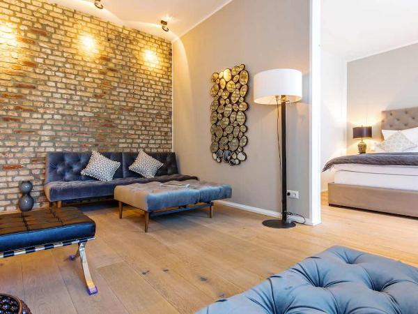 Refugium de Luxe Messe-Deutz : photo 4 de la chambre suite junior