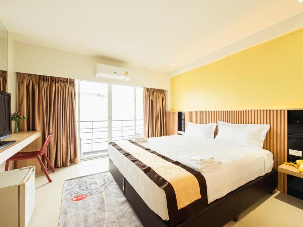 The Golden Ville Boutique Hotel and Spa : photo 3 de la chambre chambre double deluxe avec balcon