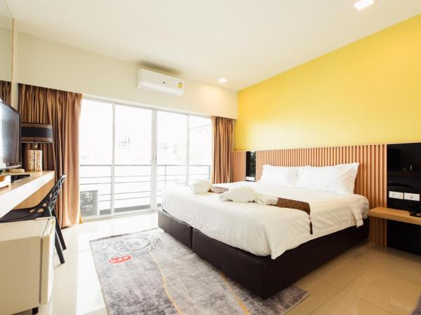 The Golden Ville Boutique Hotel and Spa : photo 2 de la chambre chambre double deluxe avec balcon