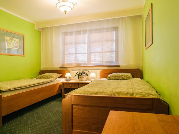 Penzion Lhotka : photo 1 de la chambre chambre lits jumeaux