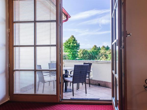 Penzion Lhotka : photo 3 de la chambre chambre double avec terrasse