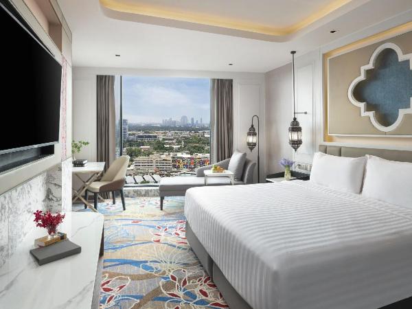 Valia Hotel Bangkok : photo 7 de la chambre suite junior avec accès au salon club