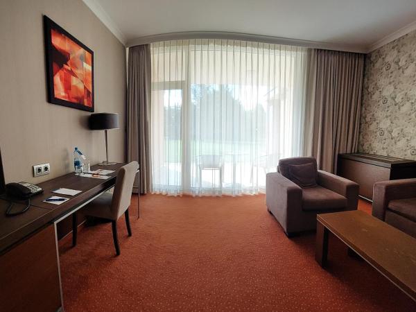 Aquaworld Resort Budapest : photo 3 de la chambre appartement 2 pièces - rez-de-chaussée