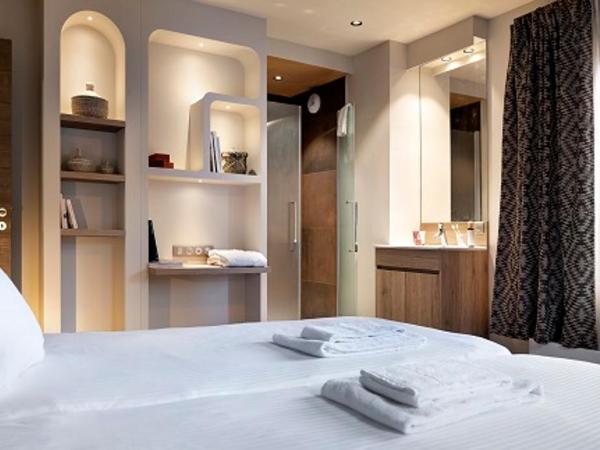 Résidence Ynycio : photo 1 de la chambre hébergement 3 chambres avec sauna - 4 personnes