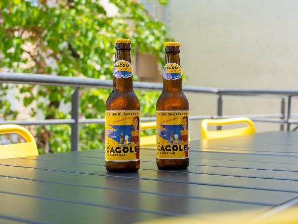 MaisonMars - Le Complexe Concorde - 3 Apartments 16 pers Vélodrome Terrasse Clim : photo 5 de la chambre penthouse