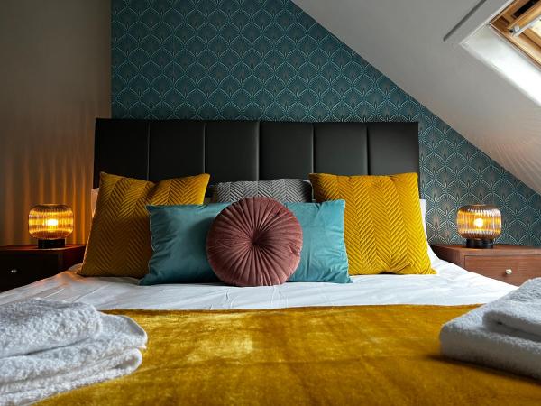 Woodquay House : photo 7 de la chambre chambre double avec salle de bains privative