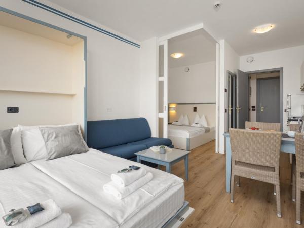 Resort del Mar : photo 1 de la chambre appartement 1 chambre supérieur avec balcon (4 personnes)