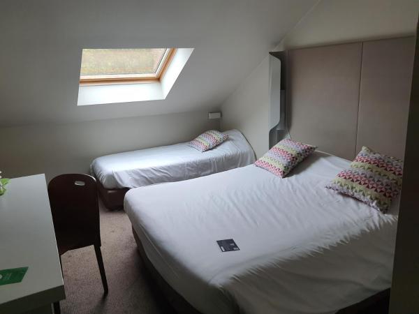 Campanile Vannes : photo 4 de la chambre chambre triple nouvelle génération