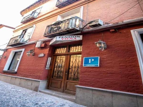 Hostal Viena Plaza Nueva : photo 4 de la chambre chambre simple