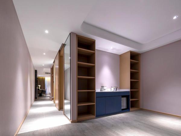 Atour Hotel Wuhan Guanshan Avenue Guanggu Software Park : photo 4 de la chambre jimu suite