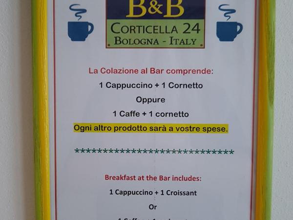 Bed And Breakfast Corticella 24 : photo 3 de la chambre chambre lits jumeaux avec salle de bains privative