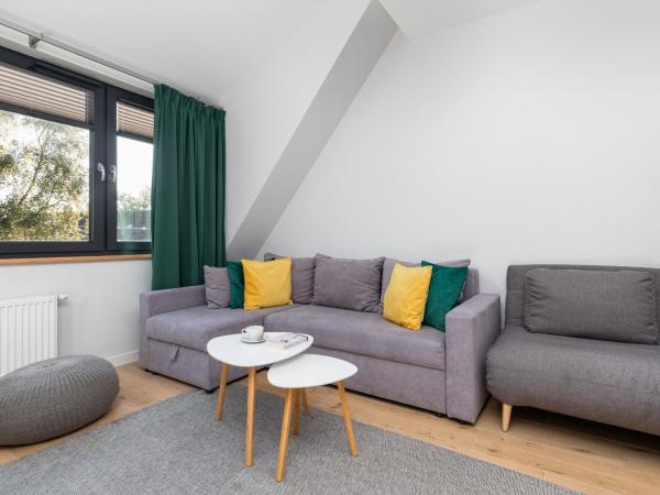 Podczele Seashore SPA & Jacuzzi Apartments with Parking by Noclegi Renters : photo 1 de la chambre appartement 1 chambre