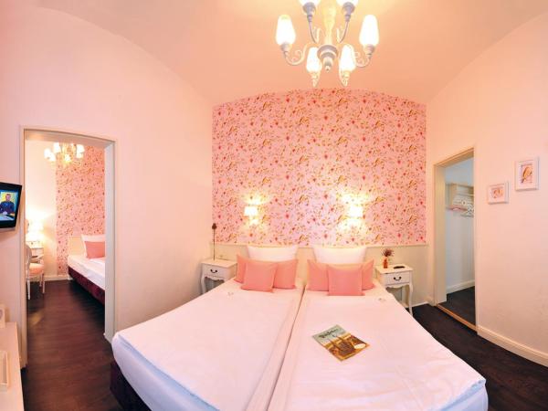 Hotel Domspitzen : photo 6 de la chambre chambre triple