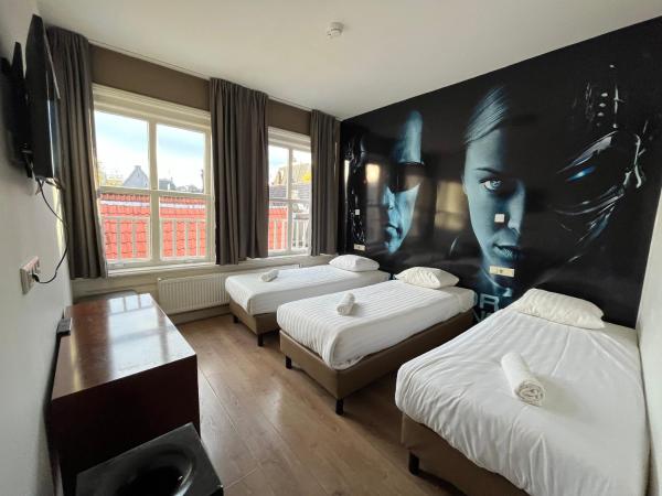 Heart of Amsterdam Hotel : photo 2 de la chambre chambre triple