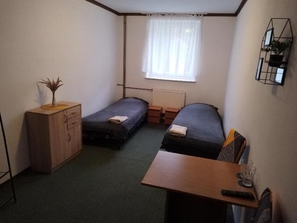 Gościniec Silver : photo 5 de la chambre chambre double ou lits jumeaux
