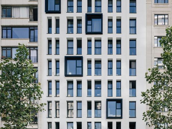 The ASH : photo 4 de la chambre lit dans dortoir mixte de 4 lits