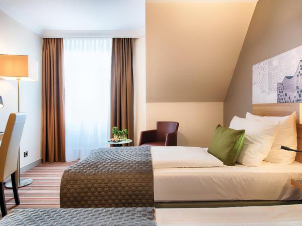 Leonardo Hotel Hamburg Stillhorn : photo 6 de la chambre chambre double ou lits jumeaux confort 