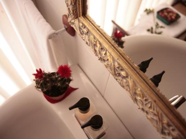 Hostal Antigua Morellana : photo 5 de la chambre chambre lits jumeaux