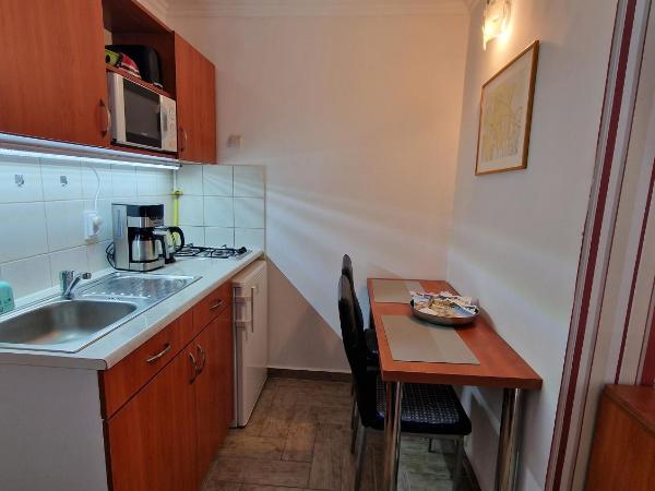 Veronika Villa : photo 10 de la chambre studio avec vue sur jardin