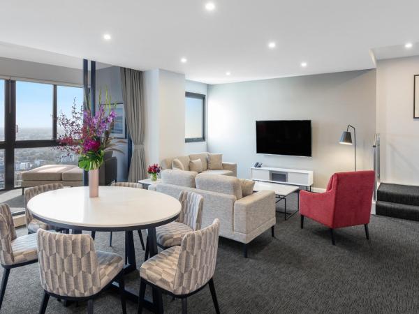 Meriton Suites Kent Street, Sydney : photo 2 de la chambre suite 3 chambres altitude