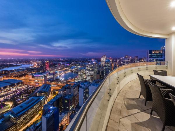 Meriton Suites Kent Street, Sydney : photo 10 de la chambre penthouse 3 chambres summit