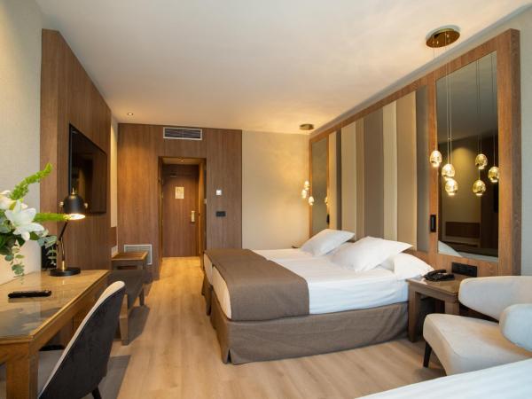 Hotel Granada Center : photo 2 de la chambre chambre double avec lit d'appoint