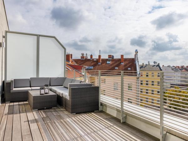 Downtown Apartments Mitte-Wedding : photo 7 de la chambre penthouse 2 chambres i