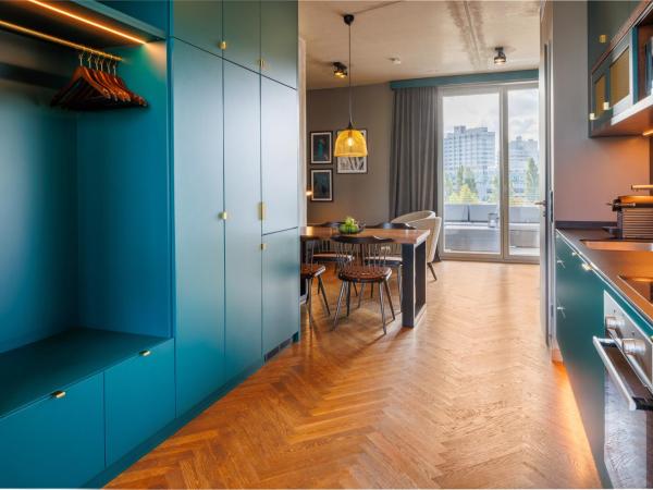 Downtown Apartments Mitte-Wedding : photo 3 de la chambre penthouse 2 chambres i