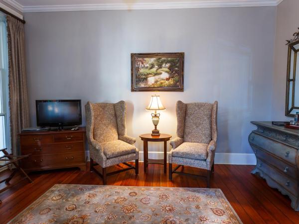 Eliza Thompson House, Historic Inns of Savannah Collection : photo 2 de la chambre chambre admiral turner lit king-size de luxe - maison principale