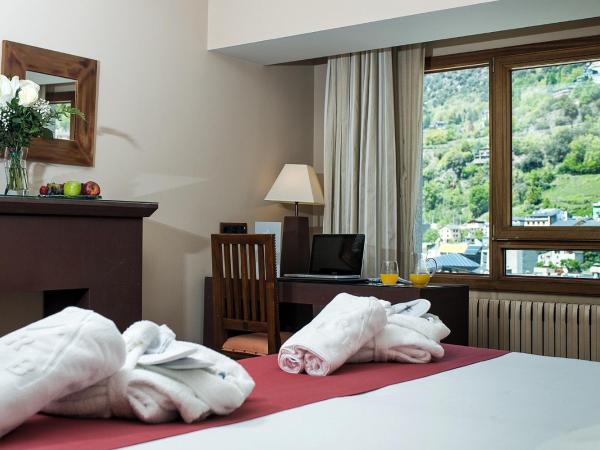 Roc Blanc Hotel & Spa : photo 8 de la chambre chambre double ou lits jumeaux avec accès spa