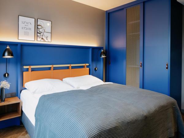 Downtown Apartments Mitte-Wedding : photo 4 de la chambre appartement 2 chambres bleu
