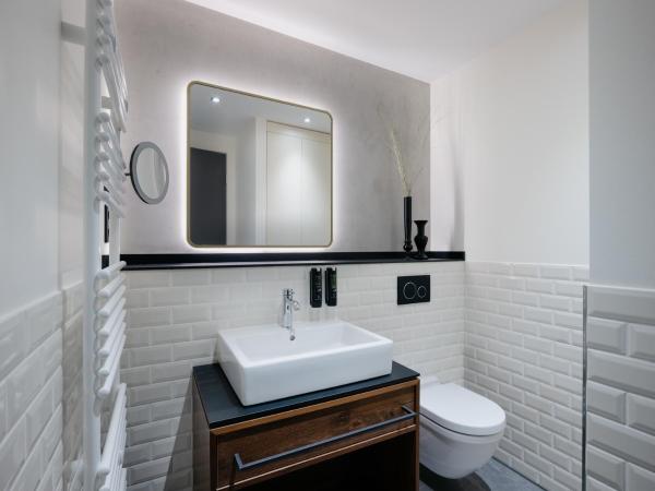 Downtown Apartments Mitte-Wedding : photo 7 de la chambre appartement 2 chambres bleu