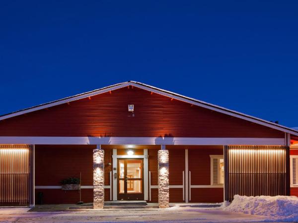 Lapland Hotels Sirkantähti : photo 7 de la chambre chambre lits jumeaux avec sauna