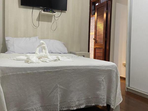 Hostel Salvador Orquídeas : photo 2 de la chambre chambre deluxe