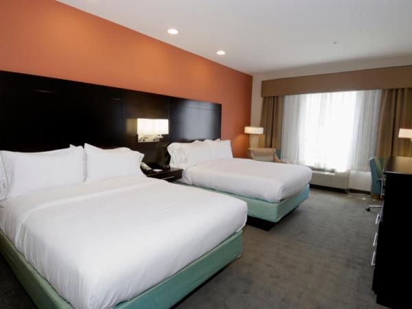 Holiday Inn Express & Suites Austin South, an IHG Hotel : photo 6 de la chambre chambre standard avec 2 lits queen-size