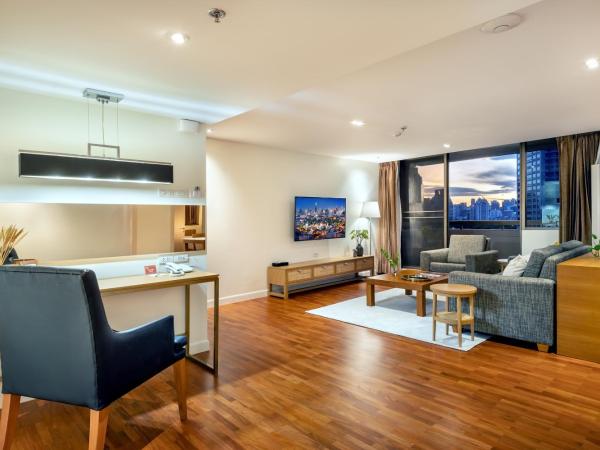 Bandara Suites Silom, Bangkok : photo 4 de la chambre hébergement résidence premier 2 chambres