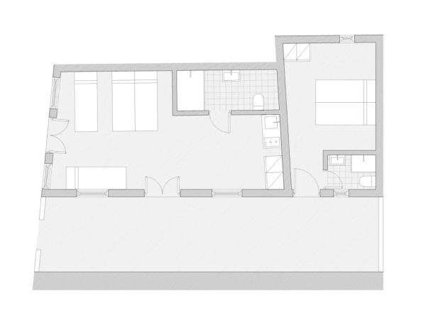 Sigma Studios on The Beach : photo 5 de la chambre appartement (4-6 personnes)