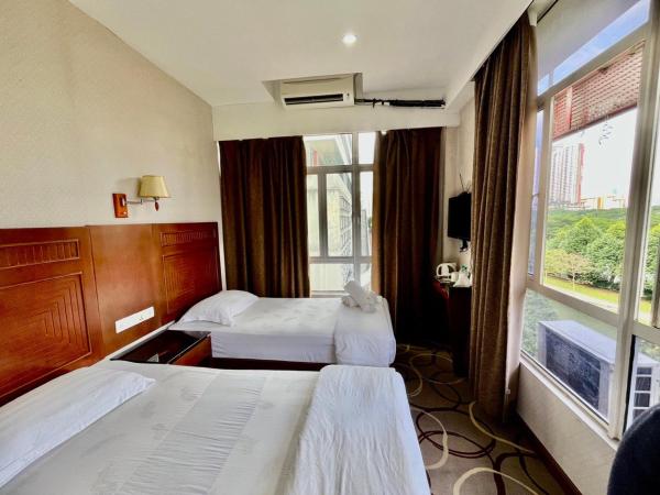 Fan Holiday Hotel : photo 4 de la chambre chambre lits jumeaux standard